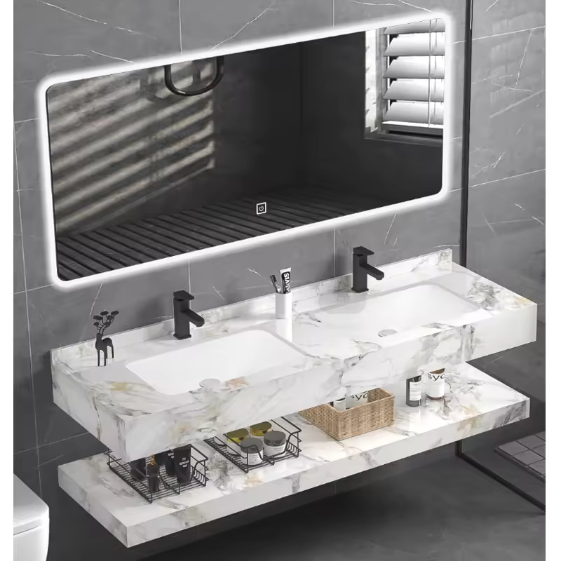 Euro Style Bathroom Floating Vanities