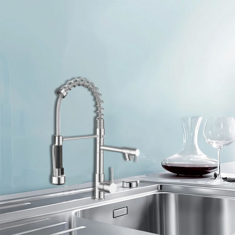 Pull-down Kitchen Faucets